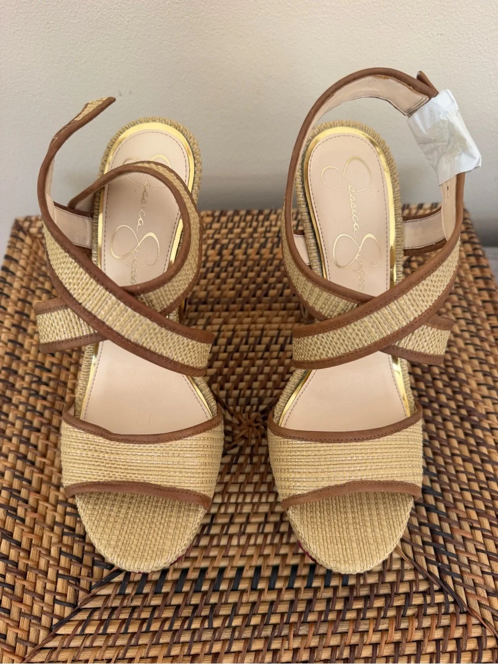 Jessica Simpson Navallo Wedges